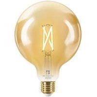 4lite 4L1/8047x2 ES G125 LED Smart Light Bulb 7W 640lm 2 Pack (737GC)