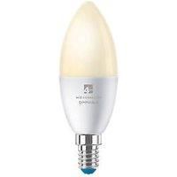 4lite SES Candle LED Smart Light Bulb 4.9W 470lm 2 Pack (166GC)
