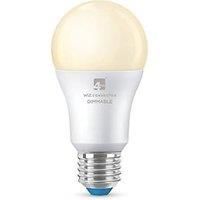 4lite 4L1/8005x2 ES A60 LED Smart Light Bulb 8W 800lm 2 Pack (539GC)