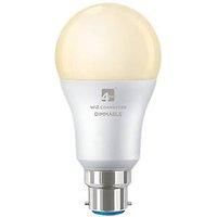 4lite BC A60 LED Smart Light Bulb 8W 800lm 2 Pack (696GR)