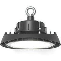 4lite Maintained Emergency LED Highbay Black 100W 13,000lm (669RR)