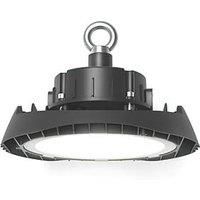 4lite LED Highbay with Microwave Sensor Black 100W 13,000lm (371KK)