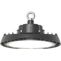 4lite LED Highbay with Microwave Sensor Black 150W 19,500lm (861KK)