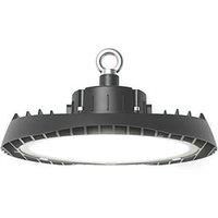 4lite LED Highbay with Microwave Sensor Black 200W 26,000lm (427KK)