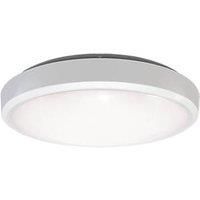 4lite Indoor Maintained Emergency Round LED Wall/Ceiling Light White 18W 1847lm (266RR)