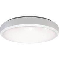 4lite LED Wall/Ceiling Light with Microwave Sensor White 18W 1847lm (713KK)