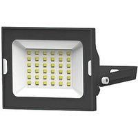 4lite Outdoor LED Floodlight Black 30W 2550lm (817KK)