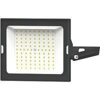 4lite Outdoor LED Floodlight Black 50W 4250lm (579KK)