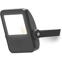 4lite Outdoor LED Floodlight Black 10W 1050lm (681KK)