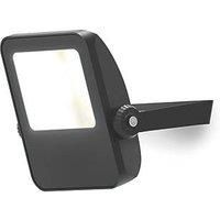 4lite Outdoor LED Floodlight Black 20W 2100lm (466KK)