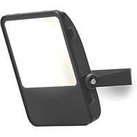 4lite Outdoor LED Floodlight Black 150W 17250lm (778KK)