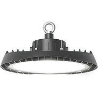 4lite Maintained Emergency LED Highbay With Microwave Sensor Black 200W 26,000lm (520RR)