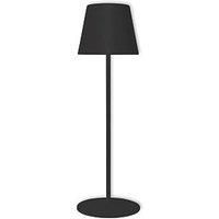 4lite USB Rechargeable Colour Changing Portable Table Lamp Black