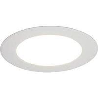 4lite Fixed LED Slim Downlight White 16W 1700lm (790GR)