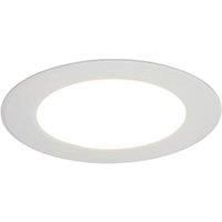 4lite Fixed LED Slim Downlight White 16W 1600lm (882GR)