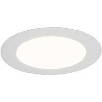 4lite Fixed LED Slim Downlight White 22W 2200lm (286GR)