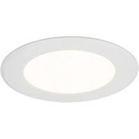 4lite Fixed LED Slim Downlight White 8W 750lm (927GR)