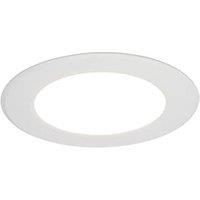 4lite Fixed LED Slim Downlight White 11W 1300lm 4 Pack (447GR)