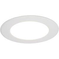4lite Fixed LED Slim Downlight White 11W 1200lm 4 Pack (177GR)