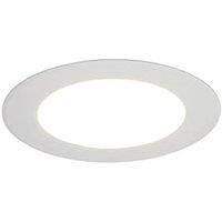 4lite Fixed LED Slim Downlight White 16W 1700lm 4 Pack (514GR)