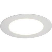 4lite Fixed LED Slim Downlight White 16W 1600lm 4 Pack (459GR)