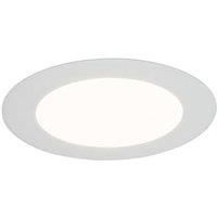 4lite Fixed LED Slim Downlight White 22W 2200lm 4 Pack (775GR)