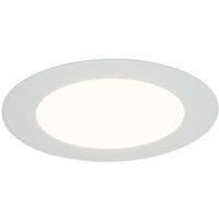 4lite Fixed LED Slim Downlight White 22W 2100lm 4 Pack (555GR)