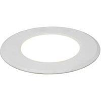 4lite Fixed LED Slim Downlight White 4W 400lm 4 Pack (115GR)