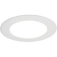 4lite Fixed LED Slim Downlight White 8W 800lm 4 Pack (306GG)