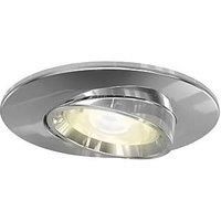 4lite Tilt Fire Rated LED Smart Downlight Chrome 5W 440lm 6 Pack (832GR)