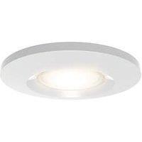 4lite Fixed Fire Rated LED Downlight Matt White 7W 720lm (516GG)