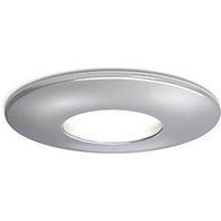 4lite Fixed Fire Rated GU10 Downlight Chrome 6 Pack (763GC)