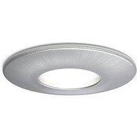 4lite Fixed Fire Rated Downlight Brushed Chrome 30 Pack (289GR)