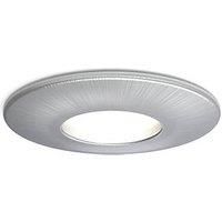 4lite Fixed Fire Rated Downlight Brushed Chrome 30 Pack (766GR)