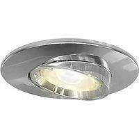 4lite Tilt Fire Rated GU10 Downlight Chrome 30 Pack (464GC)