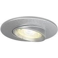 4lite Tilt Fire Rated GU10 Fire Rated Downlights Satin Chrome 30 Pack (205GR)