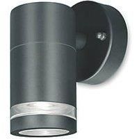 4lite Marinus Outdoor Wall Light Anthracite Grey 2 Pack (857GR)