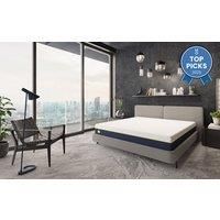 Luna Memory Foam 2500 Pocket Sprung Mattress | Anti Allergy | Made in UK | 10 Year Guarantee | Medium Firm | Superking