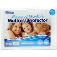 Dreameasy Luxury Waterproof Mattress Protector, Small Single