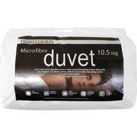 Harwoods 10.5 Tog Microfibre Duvet, Single