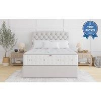 Millbrook Wool Luxury 4000 Pocket Mattress, Superking