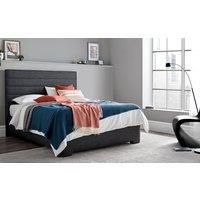 Novo Aporo Ottoman Bed Frame, Double, Grey