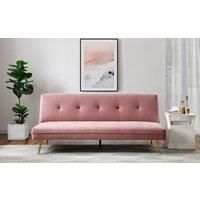Novo Del Rey Sofa Bed, 3-Seater Sofa Bed, Grey
