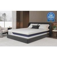 Luna 4000 Support Gel Memory Pocket Hybrid Mattress, Double