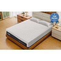 Mlily Bamboo+ Superb Ortho Memory 2500 Pocket Mattress, Superking
