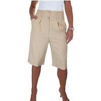 Womens Relaxed Fit High Waisted Shorts Ladies Wide Waistband Summer Shorts