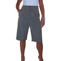 Smart Wide Leg Relaxed Fit Shorts