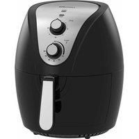 EMtronics EMAF45L Large Family Air Fryer with 4.5L Basket and Timer - Black