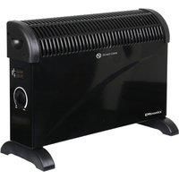 EMtronics 2KW Convector Heater Radiator with 3 Setting Adjustable Thermostat