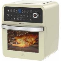 EMtronics EMAFO12LD 12L Oven Combi Digital Air Fryer with Timer - Cream